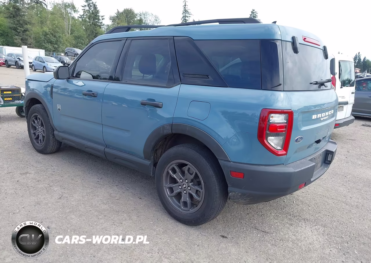 2021 Ford Bronco Sport Big Bend VIN:3FMCR9B65MRA84472 - 3