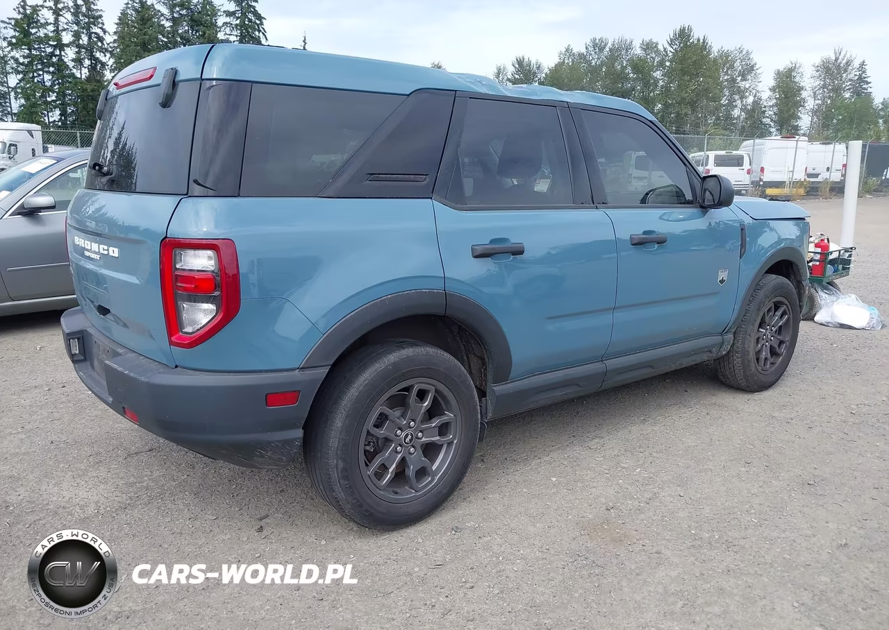 2021 Ford Bronco Sport Big Bend VIN:3FMCR9B65MRA84472 - 4