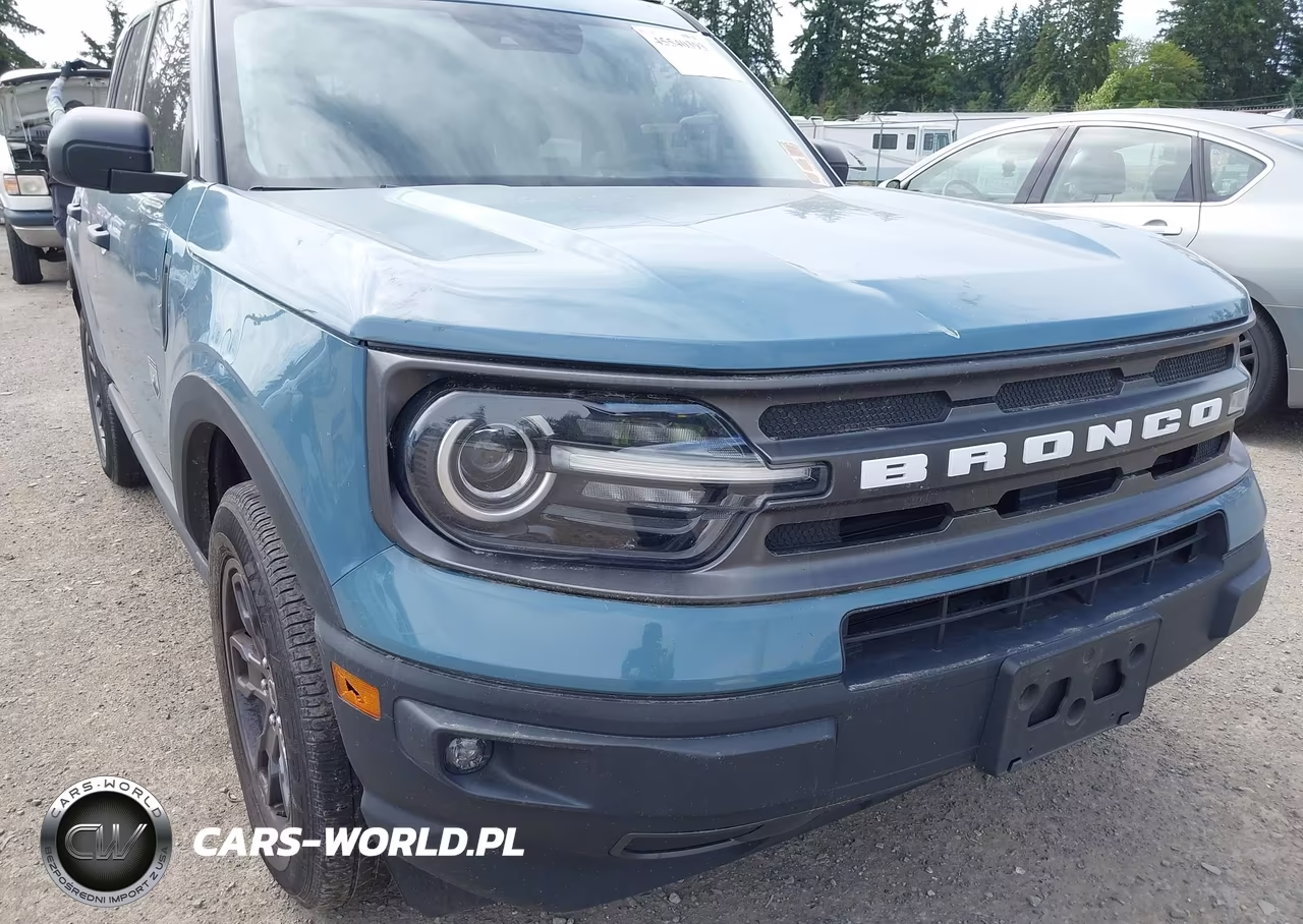 2021 Ford Bronco Sport Big Bend VIN:3FMCR9B65MRA84472 - 6