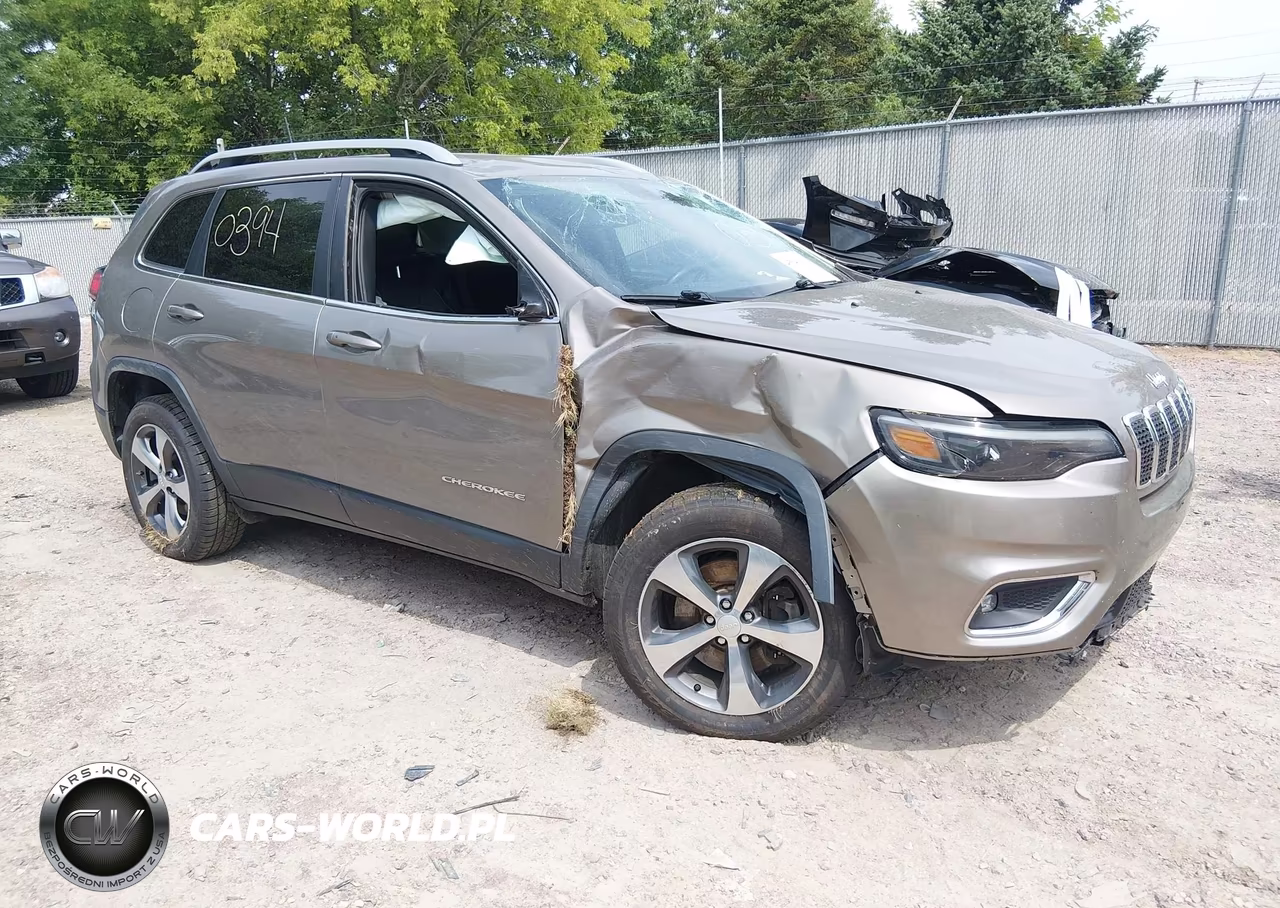2019 Jeep Cherokee Limited 4X4 – zdjęcie 1 z 16