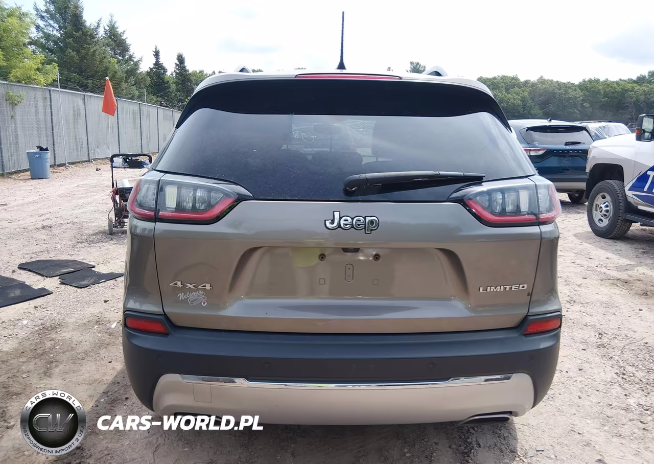 2019 Jeep Cherokee Limited 4X4 VIN:1C4PJMDX2KD178076 - 16