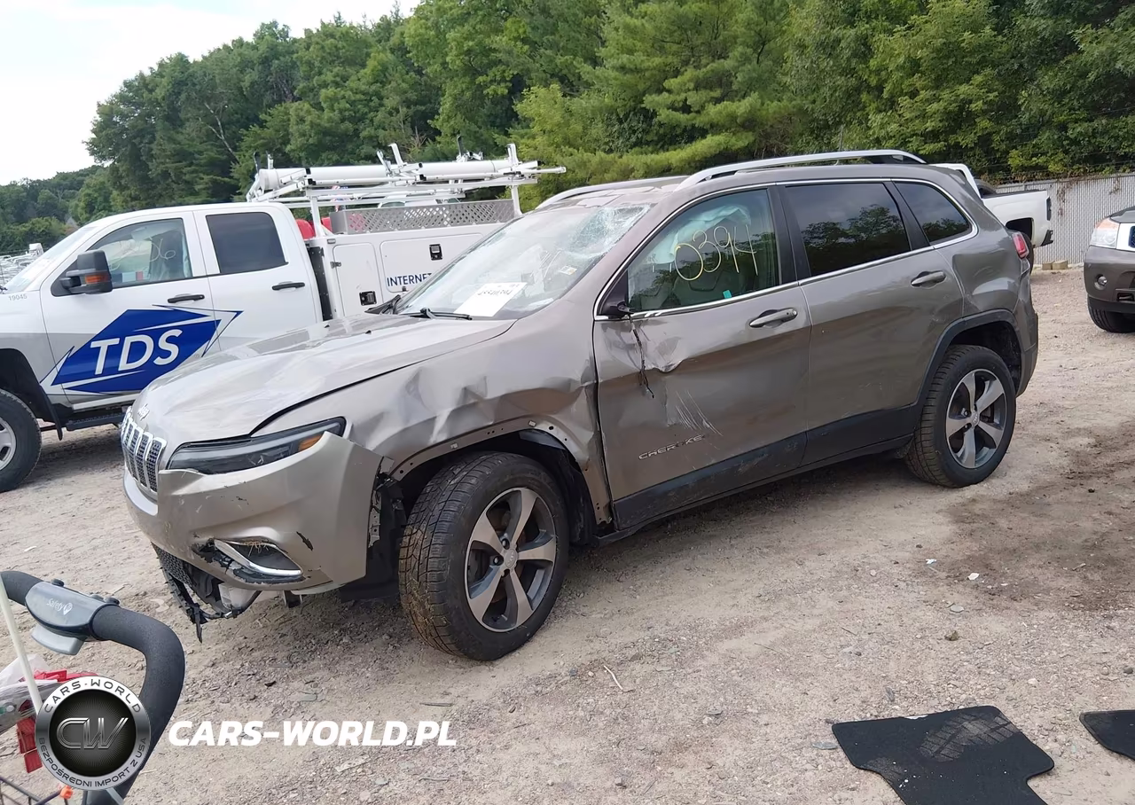 2019 Jeep Cherokee Limited 4X4 VIN:1C4PJMDX2KD178076 - 2
