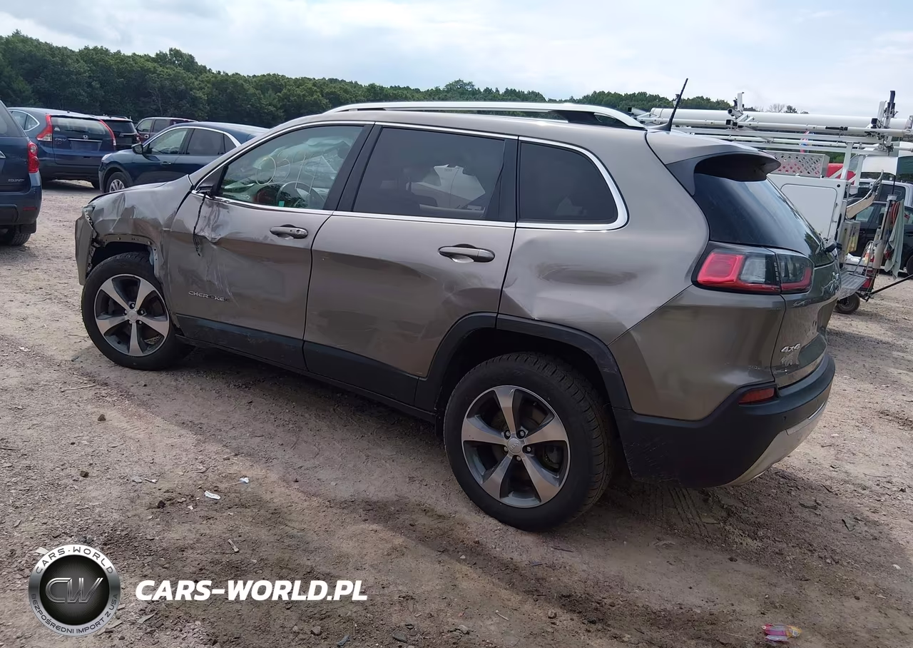 2019 Jeep Cherokee Limited 4X4 VIN:1C4PJMDX2KD178076 - 3