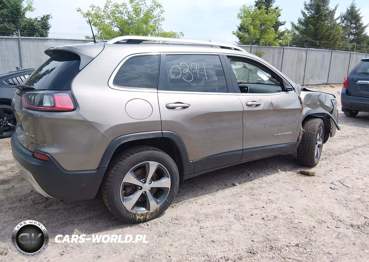 2019 Jeep Cherokee Limited 4X4 VIN:1C4PJMDX2KD178076 - 4