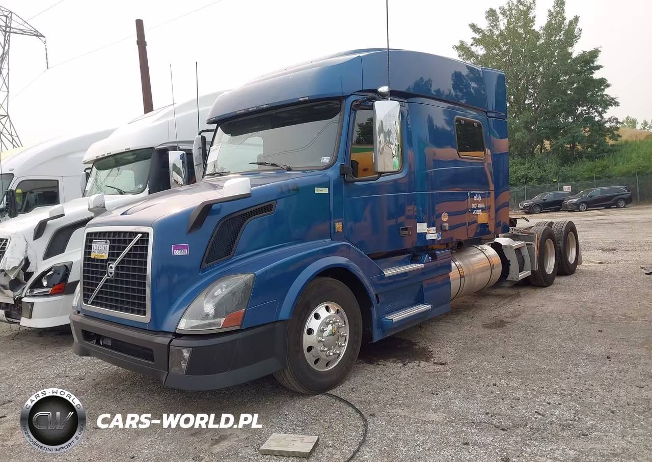 2017 Volvo Vnl VIN:4V4NC9EHXHN977293 - 2