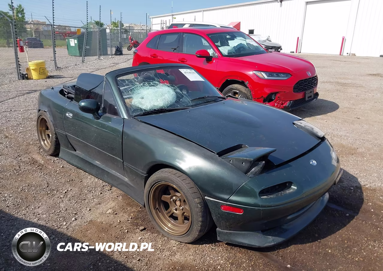 1997 Mazda Mx-5 Miata Leather Pkg-M Edition-Popular Equipment Pkg-R Pkg.-Sto-Sto-Edition-Touring Pkg