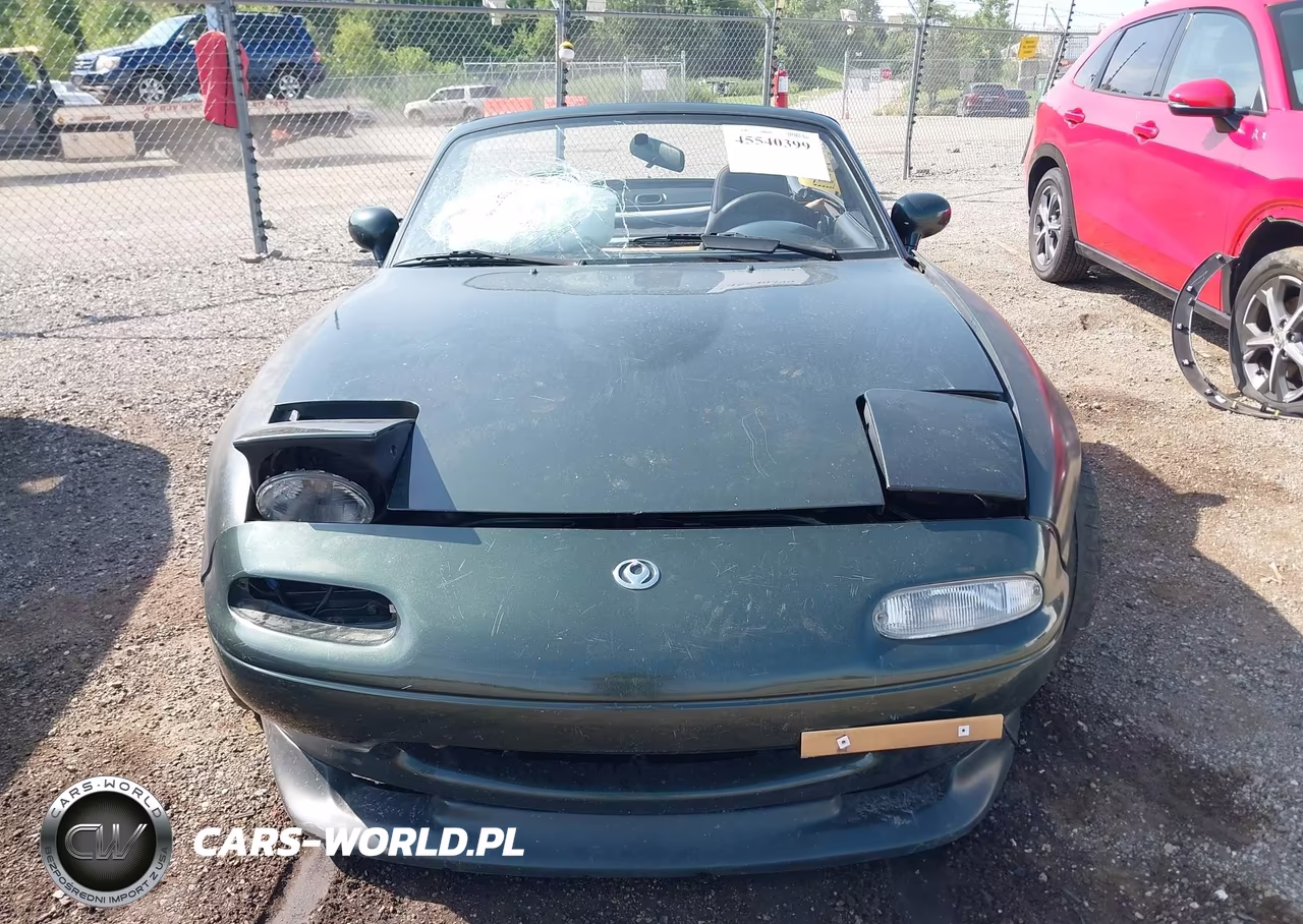 1997 Mazda Mx-5 Miata Leather Pkg-M Edition-Popular Equipment Pkg-R Pkg.-Sto-Sto-Edition-Touring Pkg VIN:JM1NA3539V0729418 - 13