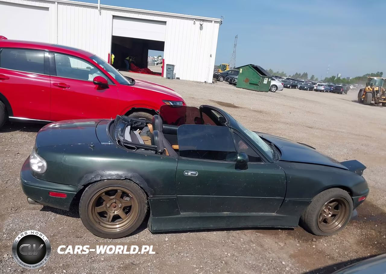 1997 Mazda Mx-5 Miata Leather Pkg-M Edition-Popular Equipment Pkg-R Pkg.-Sto-Sto-Edition-Touring Pkg VIN:JM1NA3539V0729418 - 14