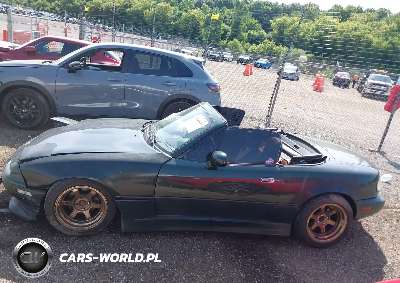 1997 Mazda Mx-5 Miata Leather Pkg-M Edition-Popular Equipment Pkg-R Pkg.-Sto-Sto-Edition-Touring Pkg VIN:JM1NA3539V0729418 - 15