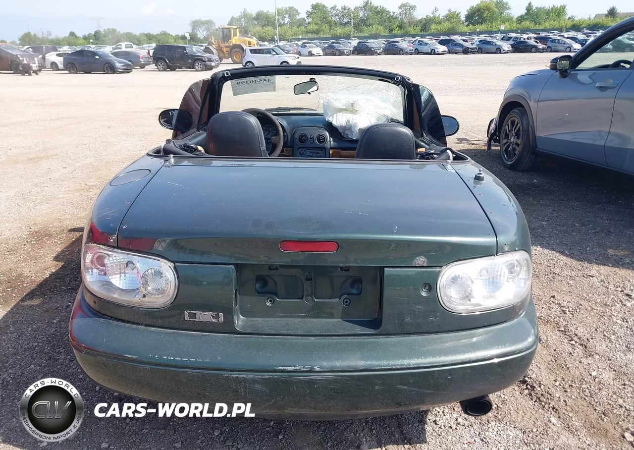 1997 Mazda Mx-5 Miata Leather Pkg-M Edition-Popular Equipment Pkg-R Pkg.-Sto-Sto-Edition-Touring Pkg VIN:JM1NA3539V0729418 - 17