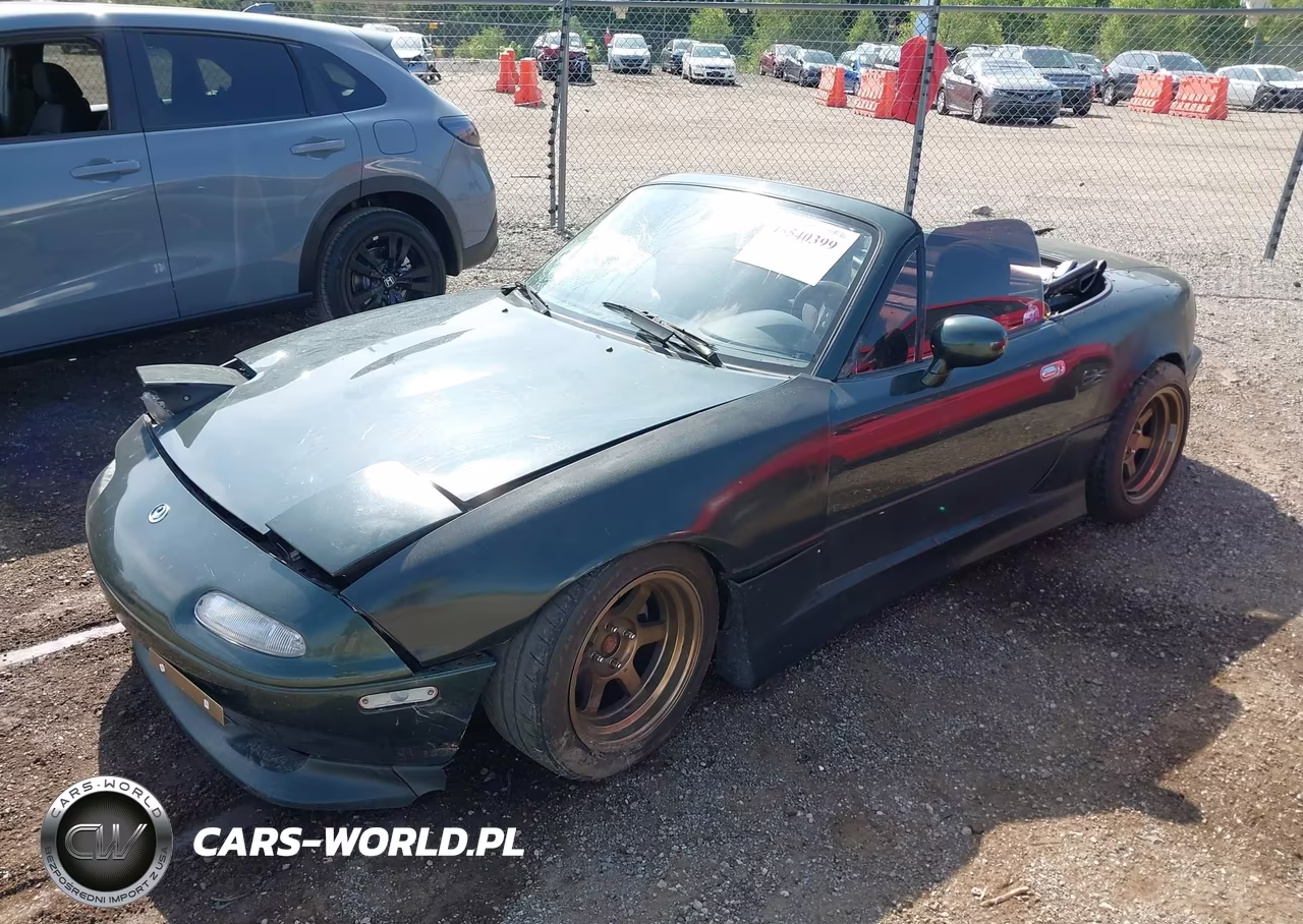 1997 Mazda Mx-5 Miata Leather Pkg-M Edition-Popular Equipment Pkg-R Pkg.-Sto-Sto-Edition-Touring Pkg VIN:JM1NA3539V0729418 - 2