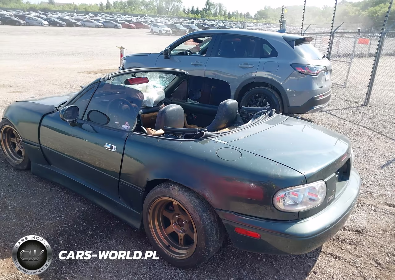 1997 Mazda Mx-5 Miata Leather Pkg-M Edition-Popular Equipment Pkg-R Pkg.-Sto-Sto-Edition-Touring Pkg VIN:JM1NA3539V0729418 - 3
