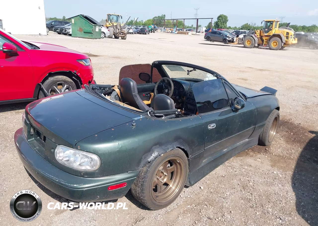 1997 Mazda Mx-5 Miata Leather Pkg-M Edition-Popular Equipment Pkg-R Pkg.-Sto-Sto-Edition-Touring Pkg VIN:JM1NA3539V0729418 - 4