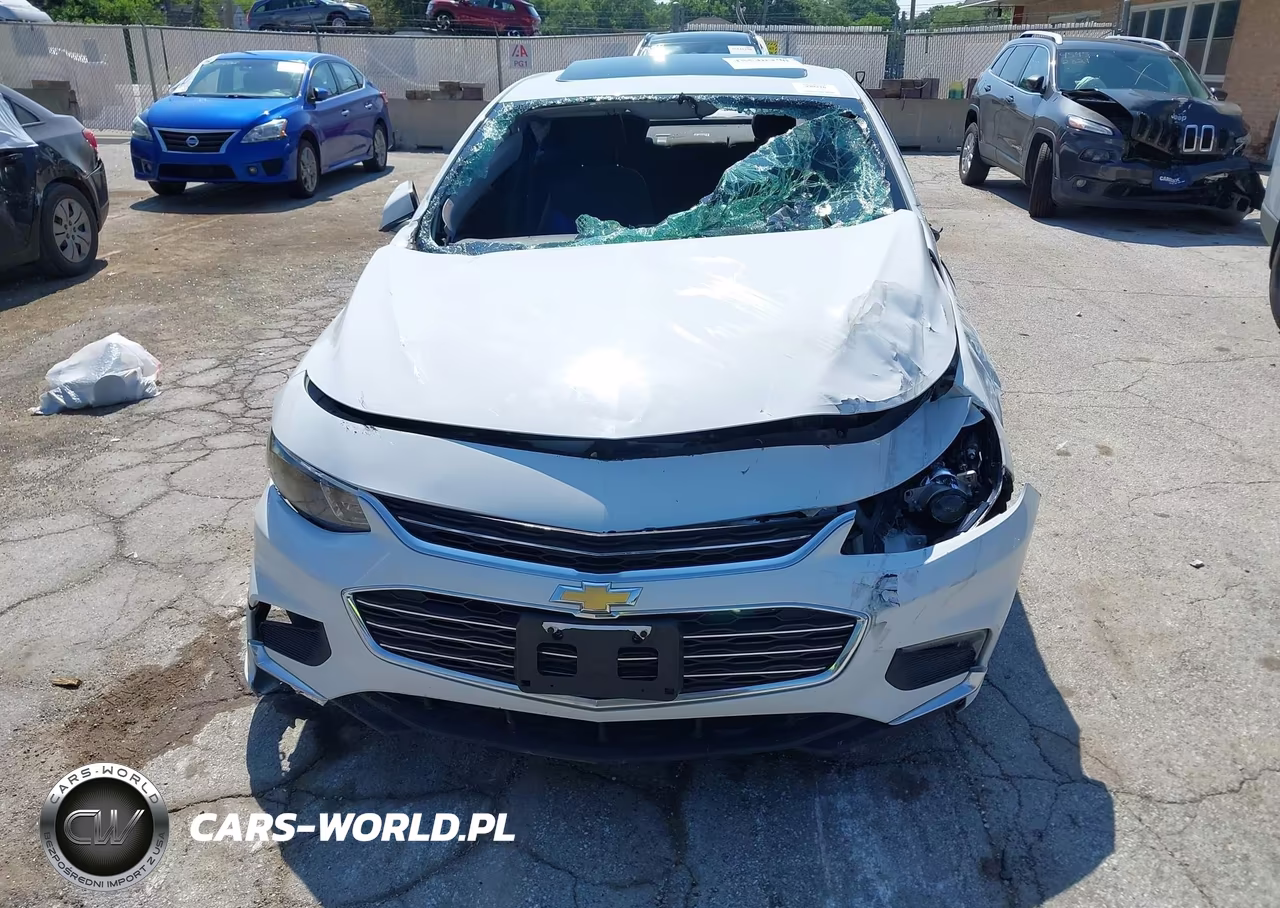 2016 Chevrolet Malibu 1Lt VIN:1G1ZE5ST7GF348309 - 13