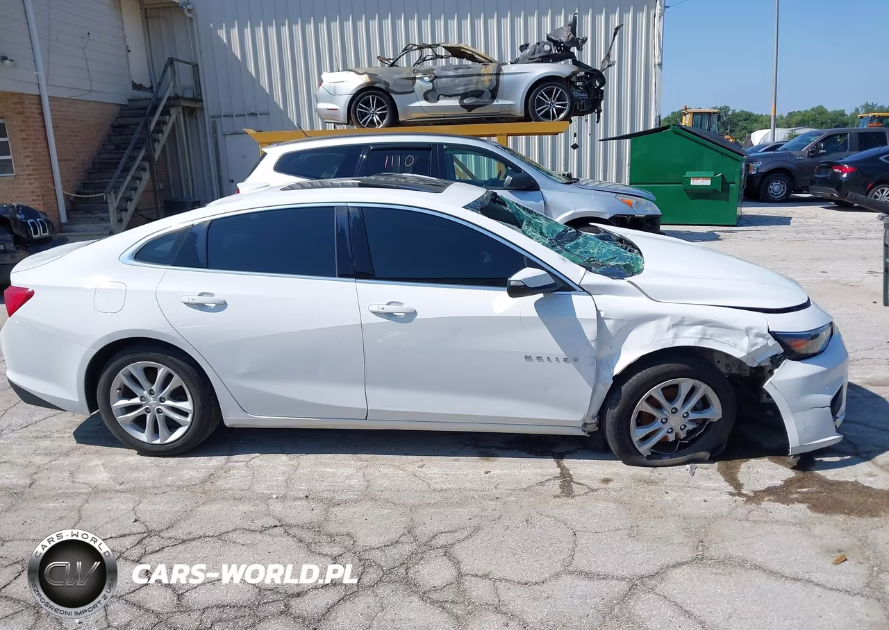 2016 Chevrolet Malibu 1Lt VIN:1G1ZE5ST7GF348309 - 14