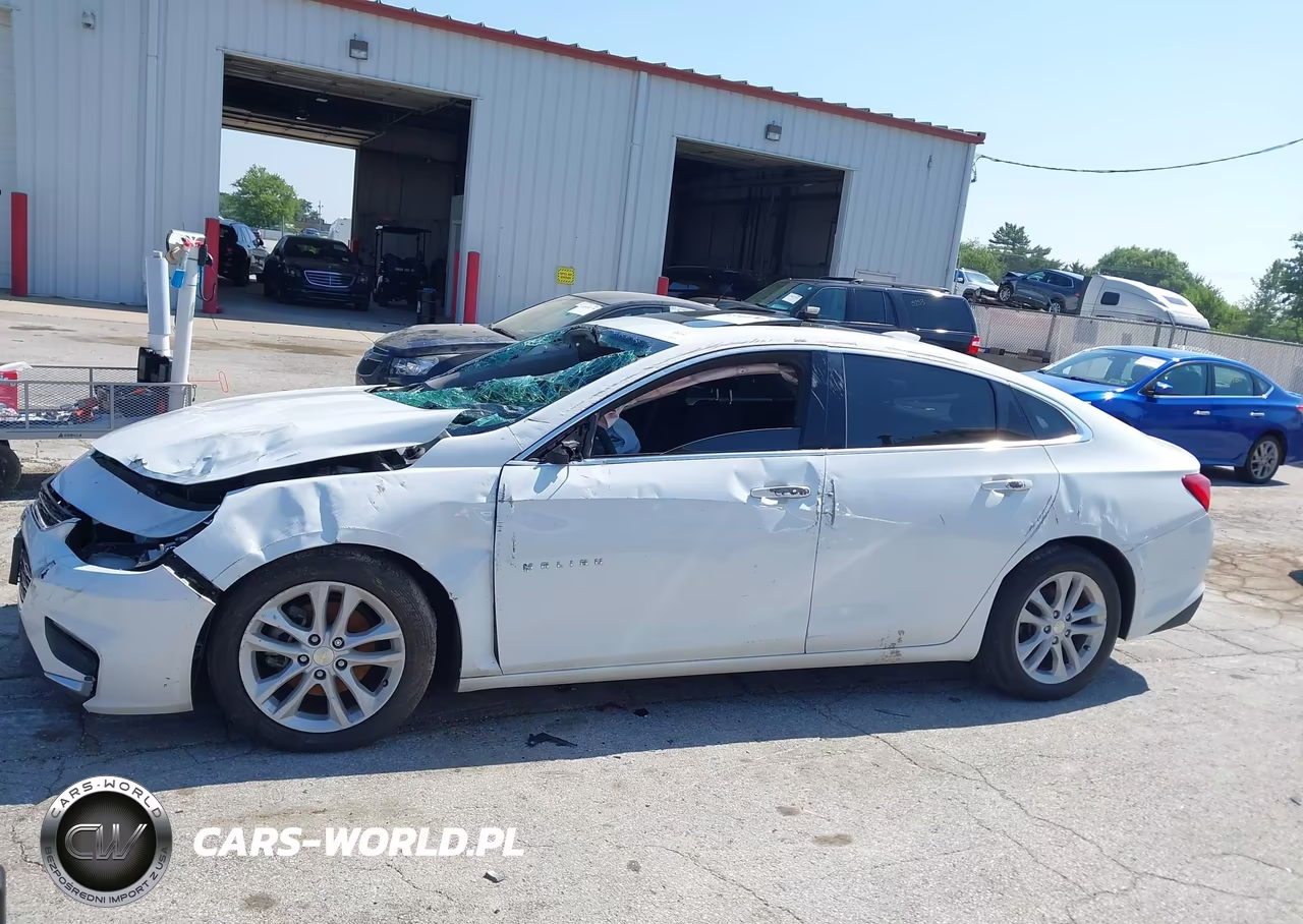 2016 Chevrolet Malibu 1Lt VIN:1G1ZE5ST7GF348309 - 15