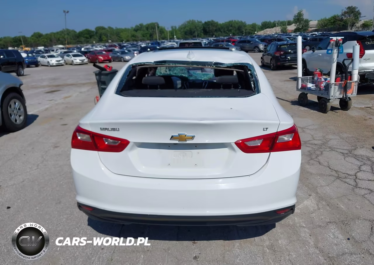 2016 Chevrolet Malibu 1Lt VIN:1G1ZE5ST7GF348309 - 17