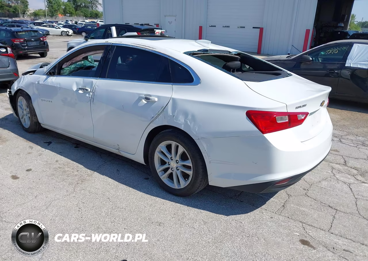 2016 Chevrolet Malibu 1Lt VIN:1G1ZE5ST7GF348309 - 3