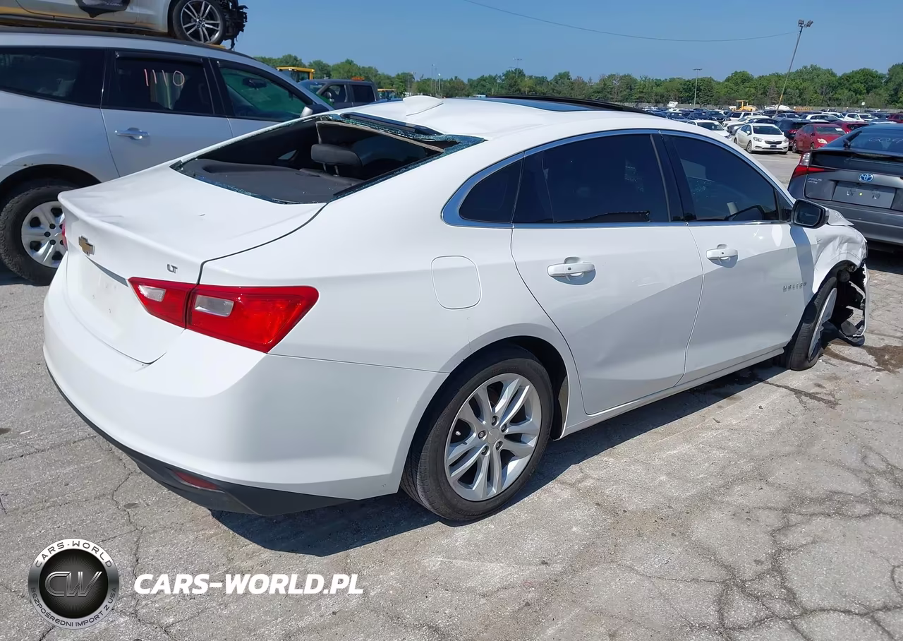 2016 Chevrolet Malibu 1Lt VIN:1G1ZE5ST7GF348309 - 4