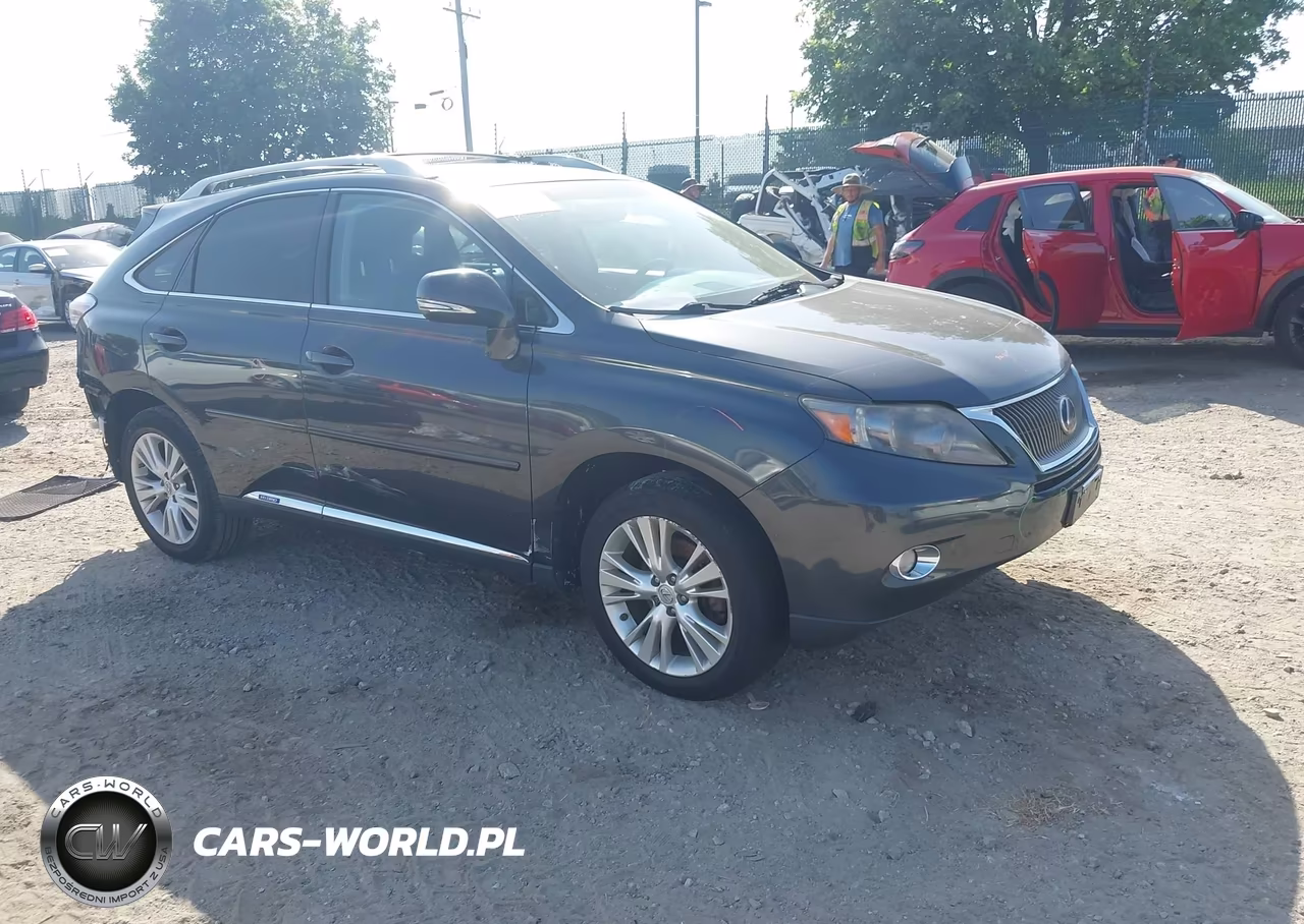 2010 Lexus Rx 450H