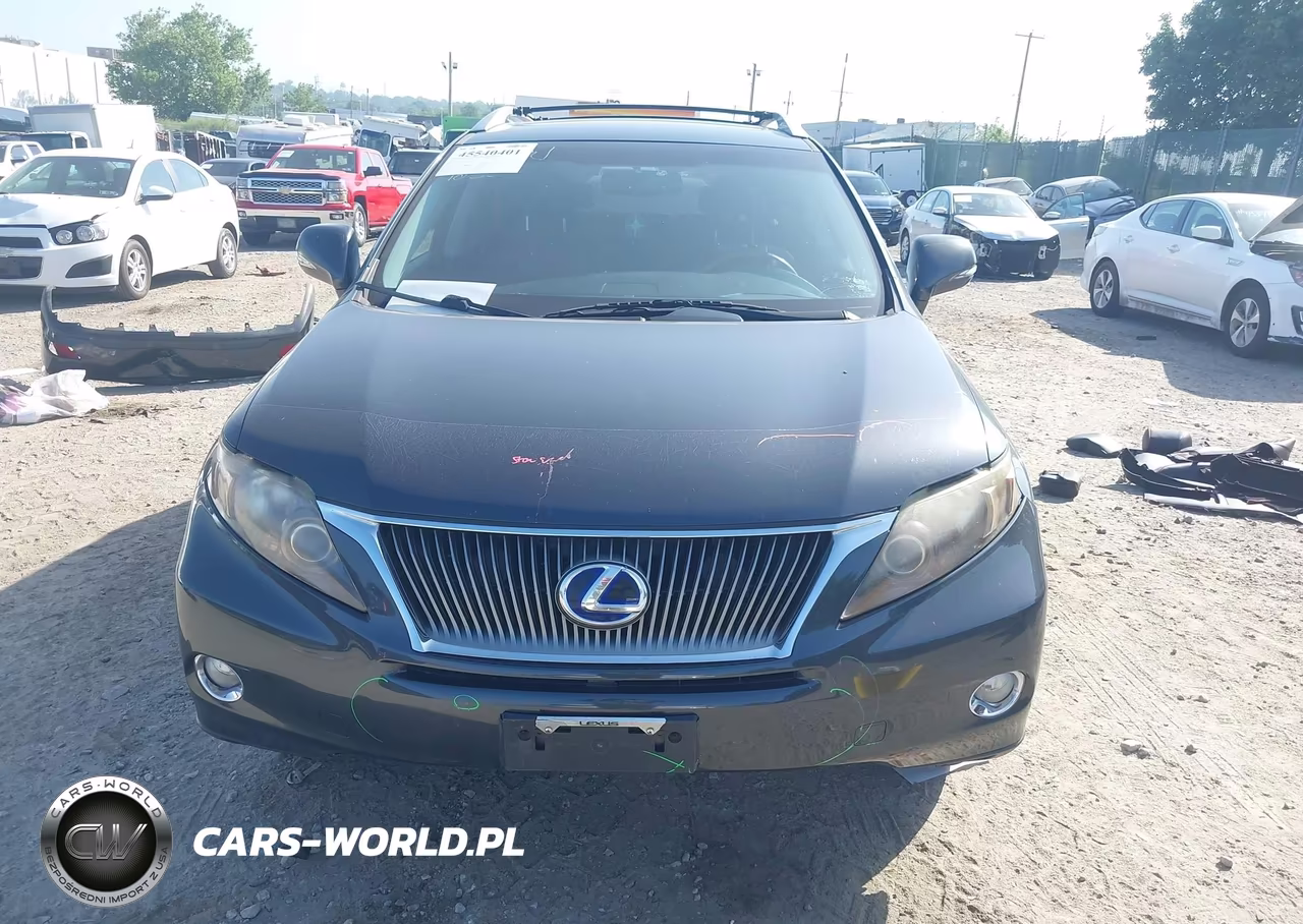 2010 Lexus Rx 450H VIN:JTJBC1BA9A2023906 - 13