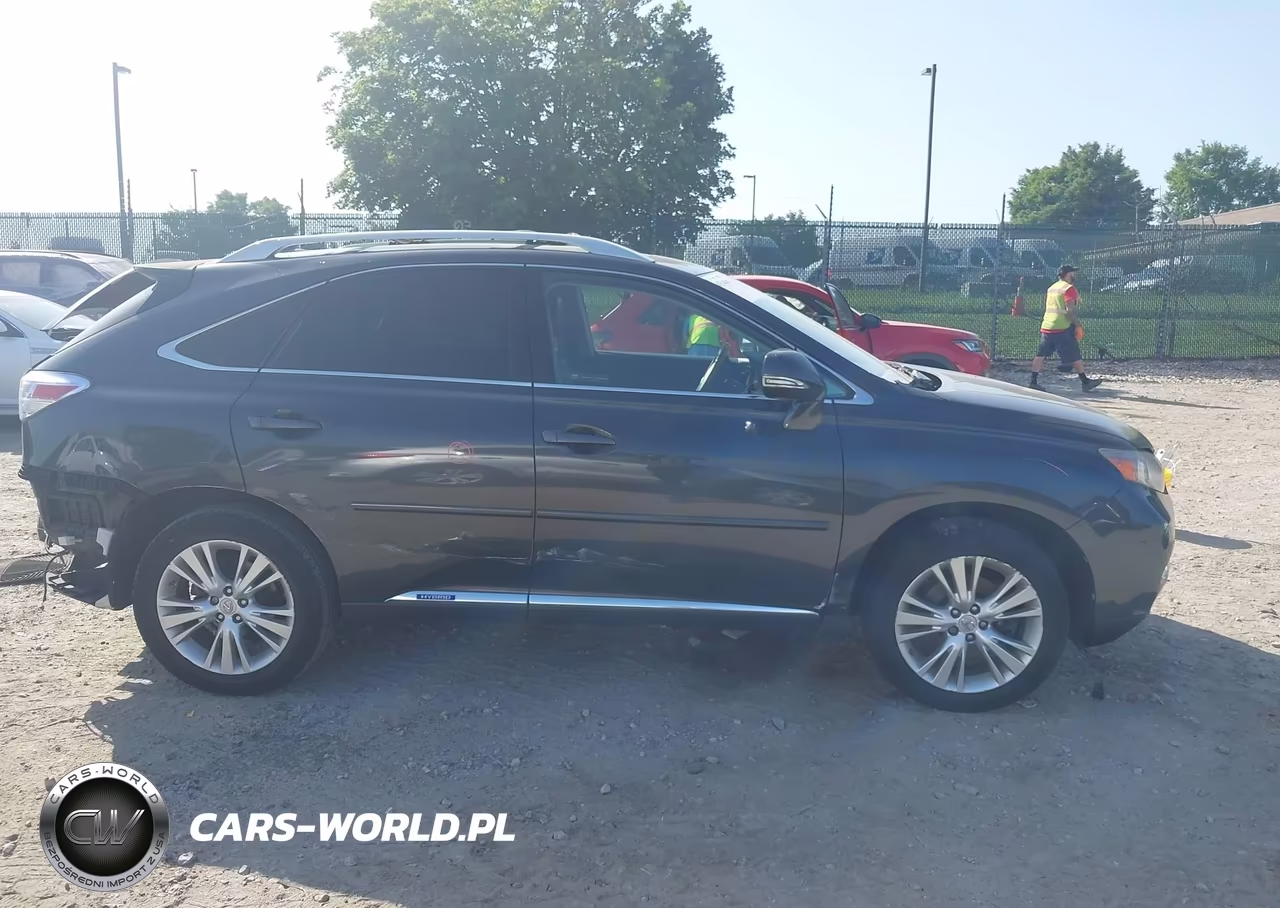 2010 Lexus Rx 450H VIN:JTJBC1BA9A2023906 - 14