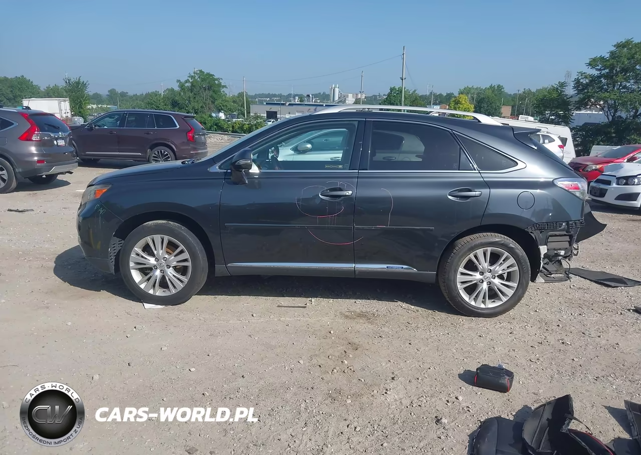 2010 Lexus Rx 450H VIN:JTJBC1BA9A2023906 - 15