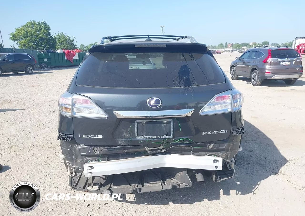 2010 Lexus Rx 450H VIN:JTJBC1BA9A2023906 - 17