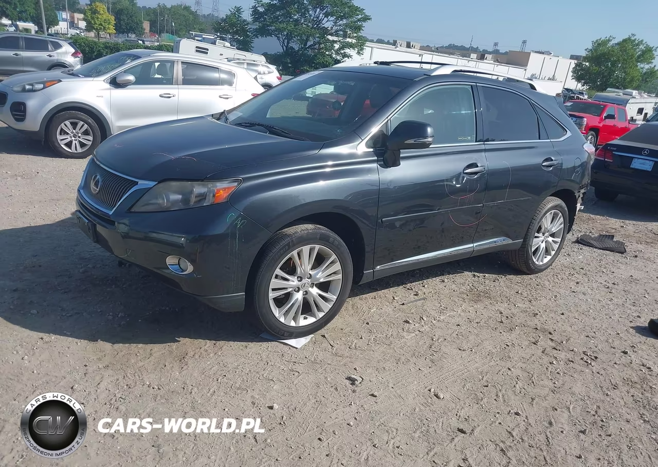 2010 Lexus Rx 450H VIN:JTJBC1BA9A2023906 - 2