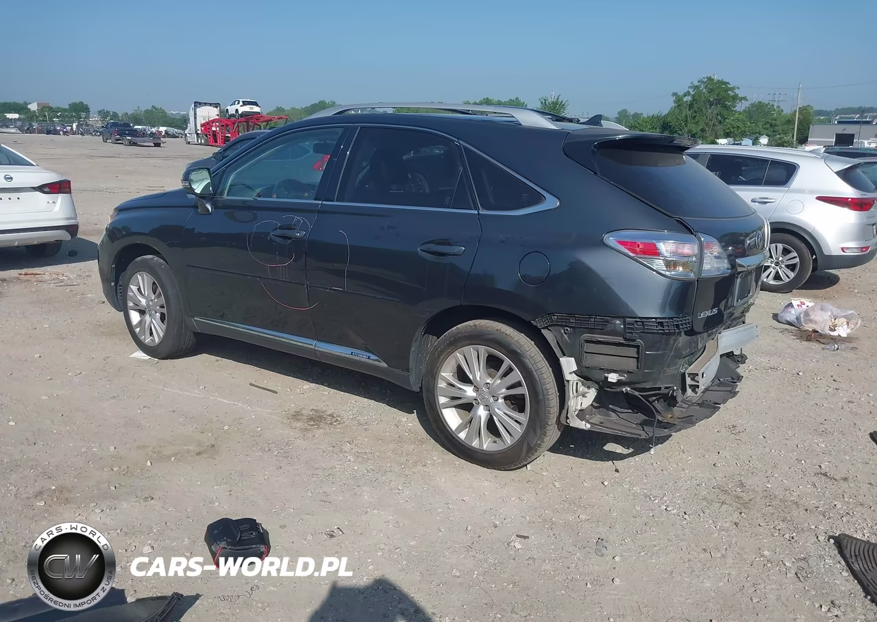 2010 Lexus Rx 450H VIN:JTJBC1BA9A2023906 - 3