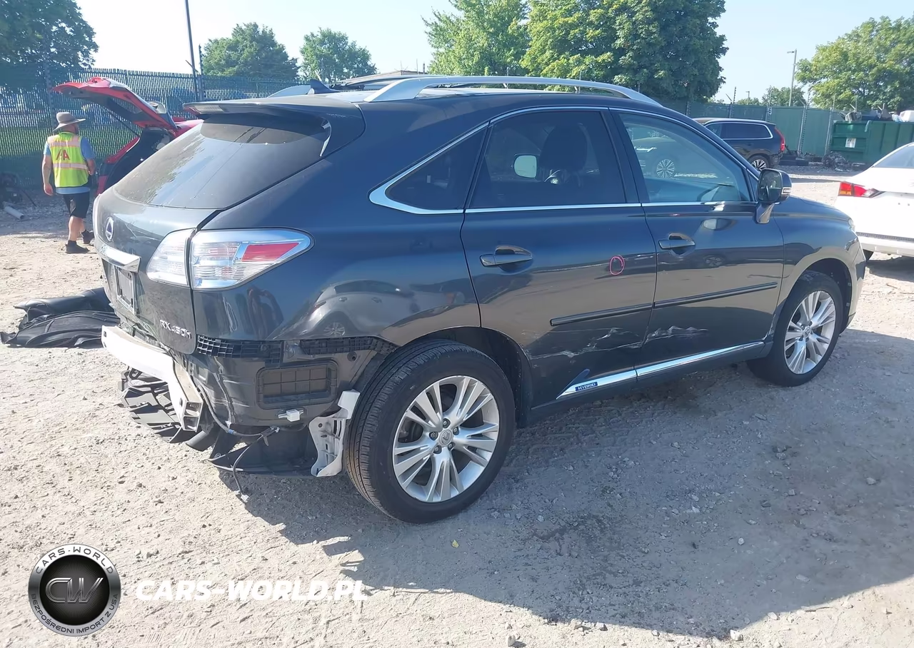 2010 Lexus Rx 450H VIN:JTJBC1BA9A2023906 - 4