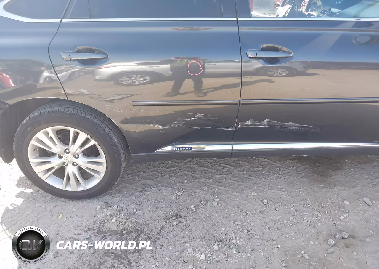 2010 Lexus Rx 450H VIN:JTJBC1BA9A2023906 - 6