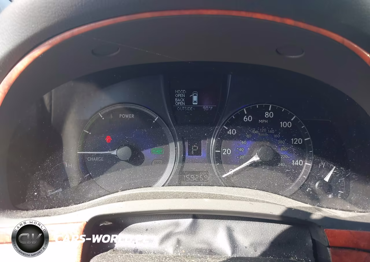 2010 Lexus Rx 450H VIN:JTJBC1BA9A2023906 - 7