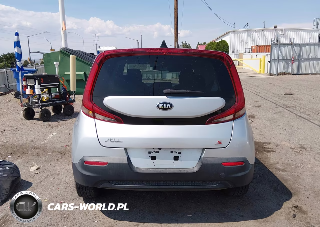 2020 Kia Soul S VIN:KNDJ23AU5L7028230 - 17