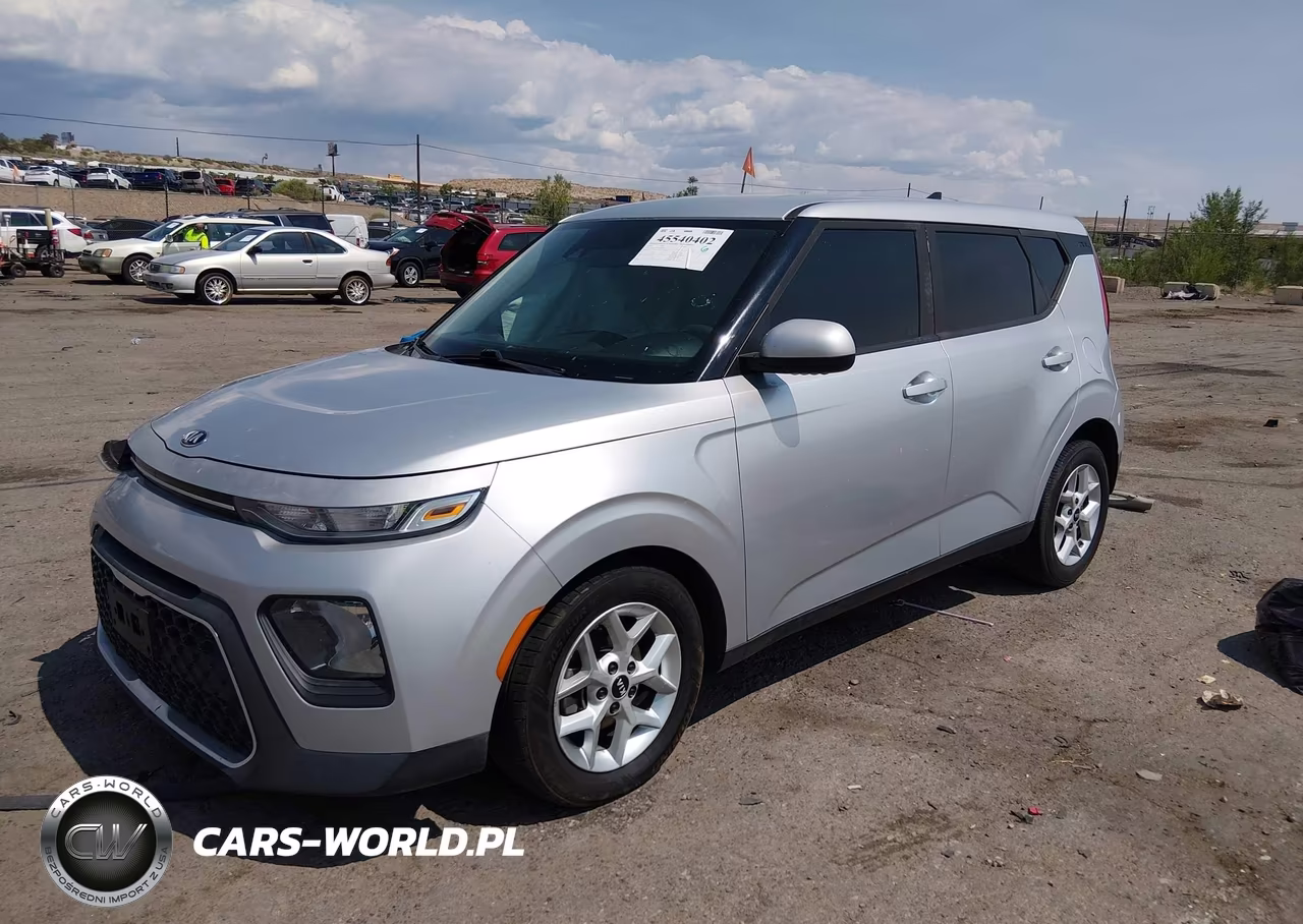 2020 Kia Soul S VIN:KNDJ23AU5L7028230 - 2