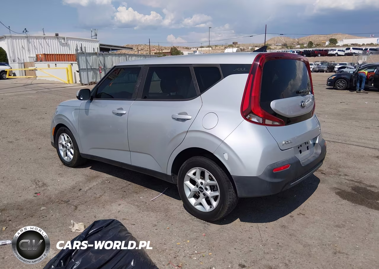 2020 Kia Soul S VIN:KNDJ23AU5L7028230 - 3