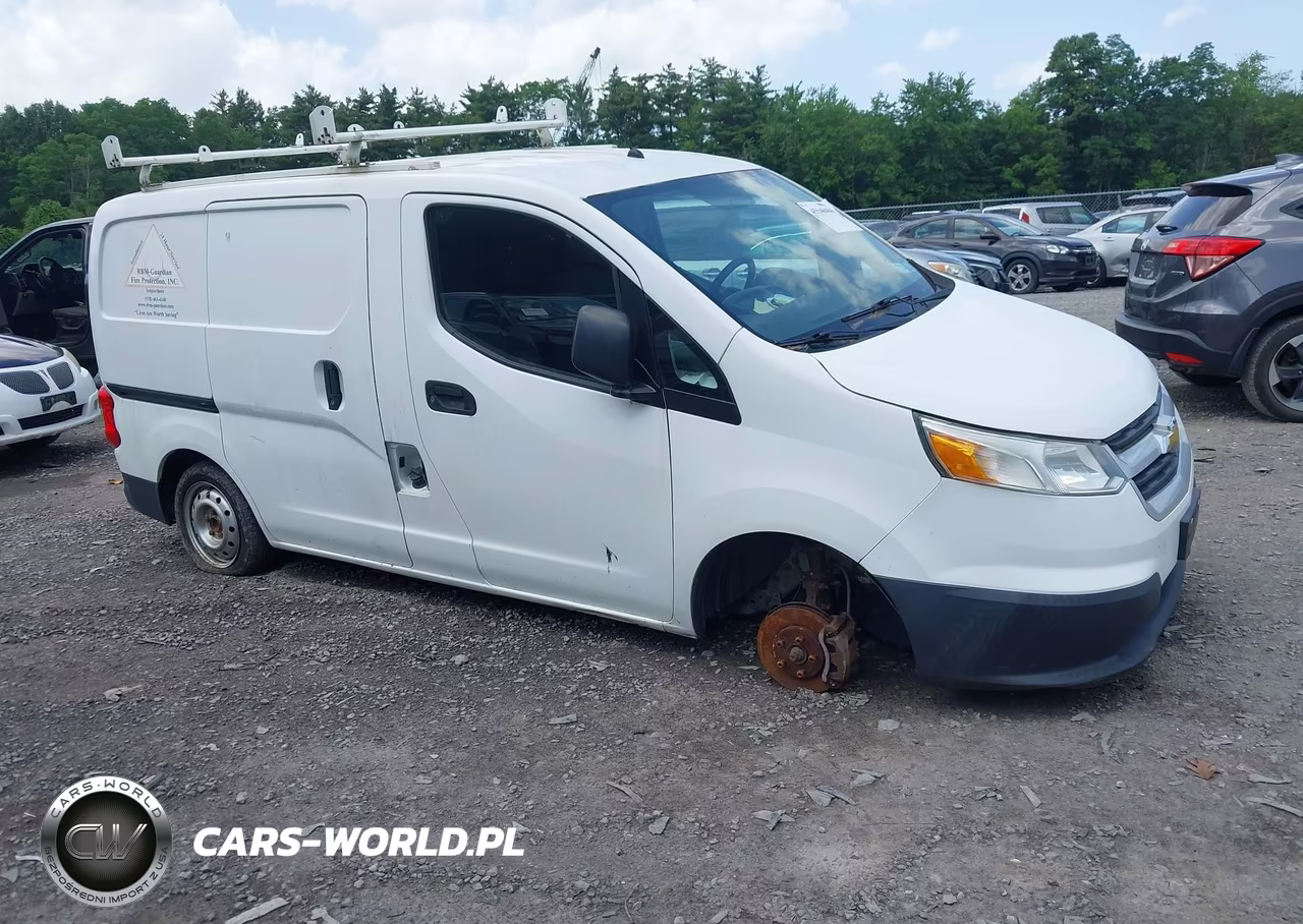 2015 Chevrolet City Express 1Ls – zdjęcie 1 z 11