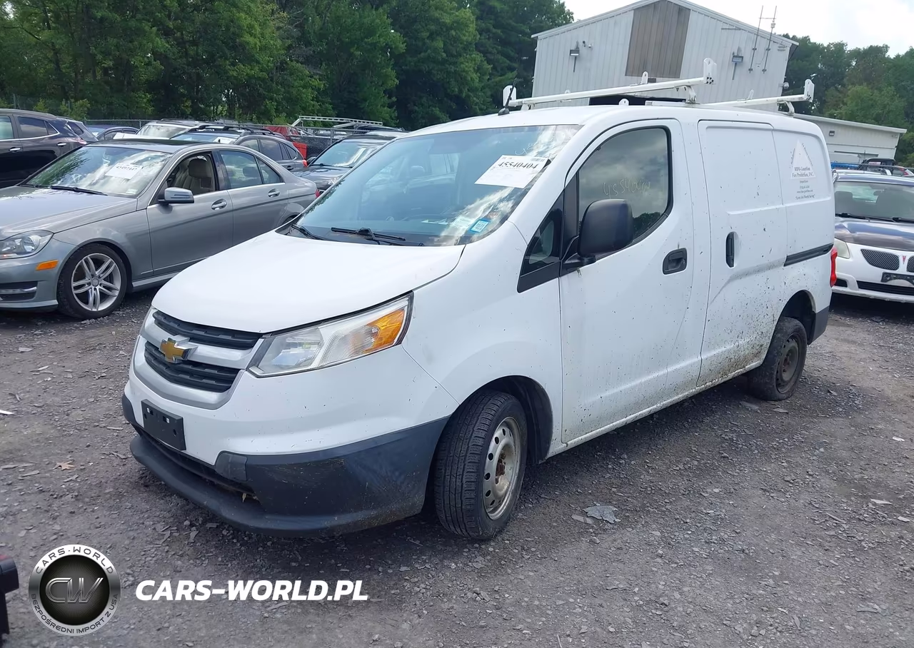 2015 Chevrolet City Express 1Ls VIN:3N63M0YN8FK700283 - 2
