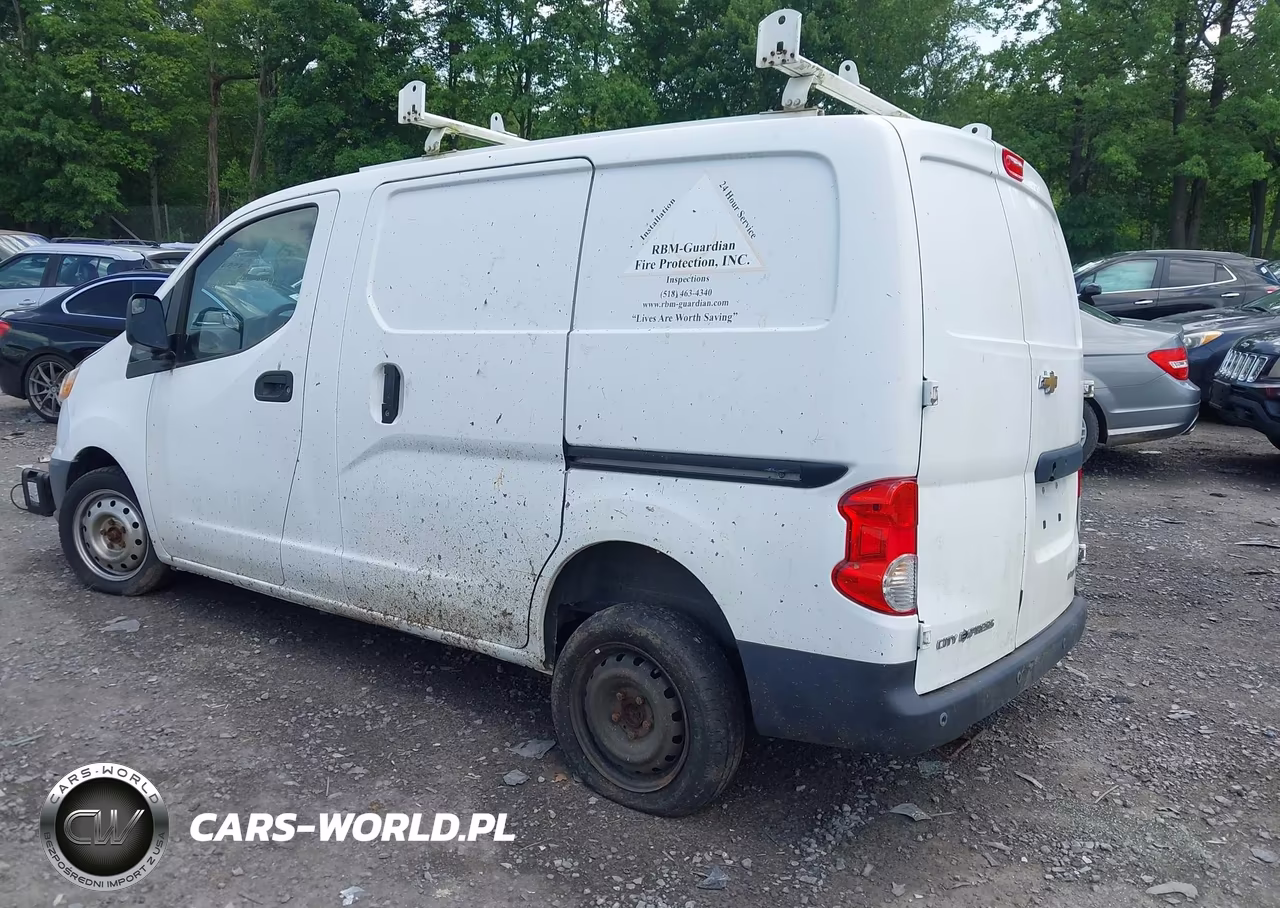 2015 Chevrolet City Express 1Ls VIN:3N63M0YN8FK700283 - 3