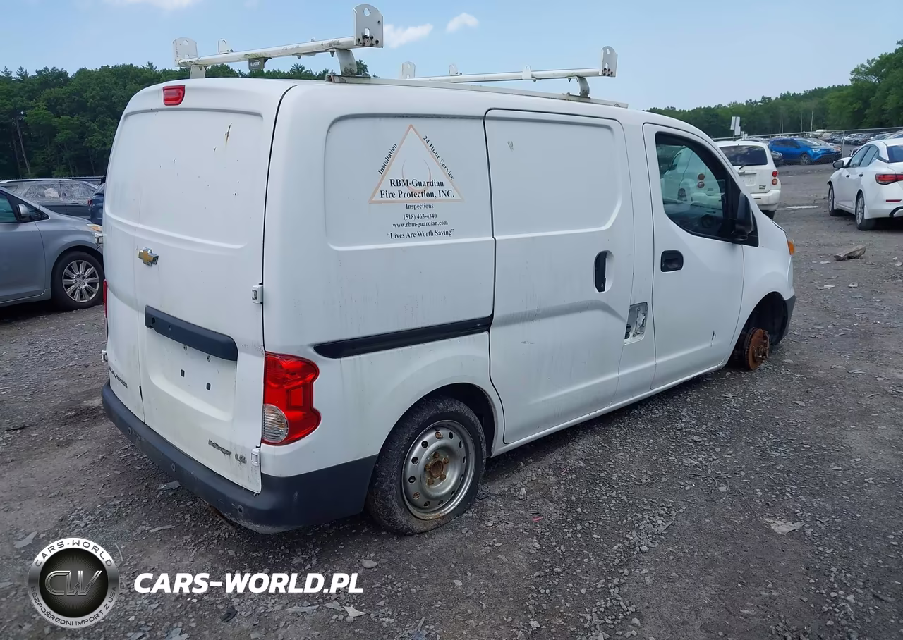 2015 Chevrolet City Express 1Ls VIN:3N63M0YN8FK700283 - 4