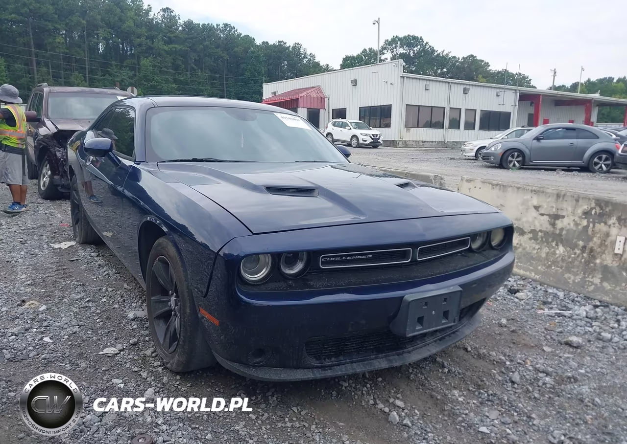 2015 Dodge Challenger Sxt