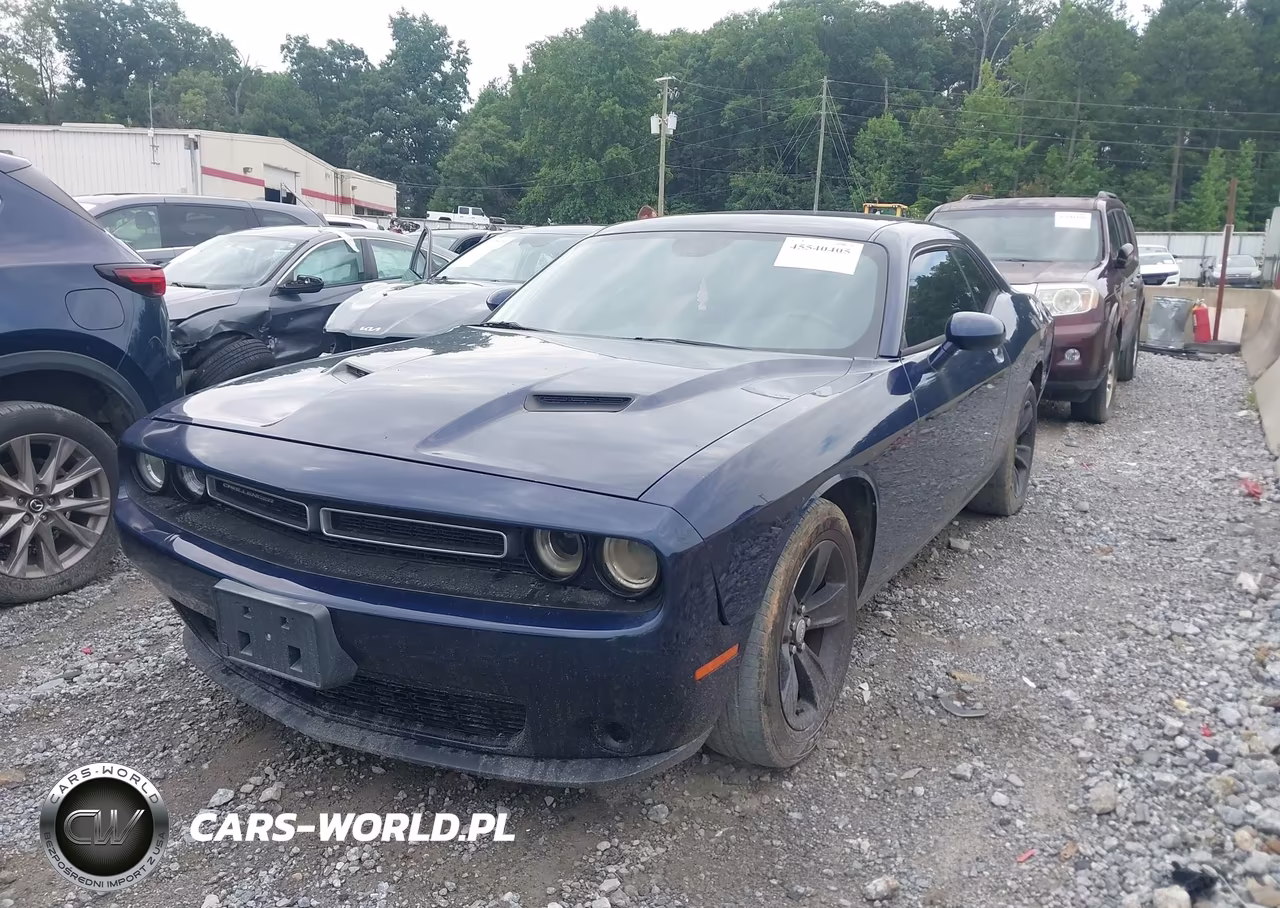 2015 Dodge Challenger Sxt VIN:2C3CDZAGXFH732825 - 2
