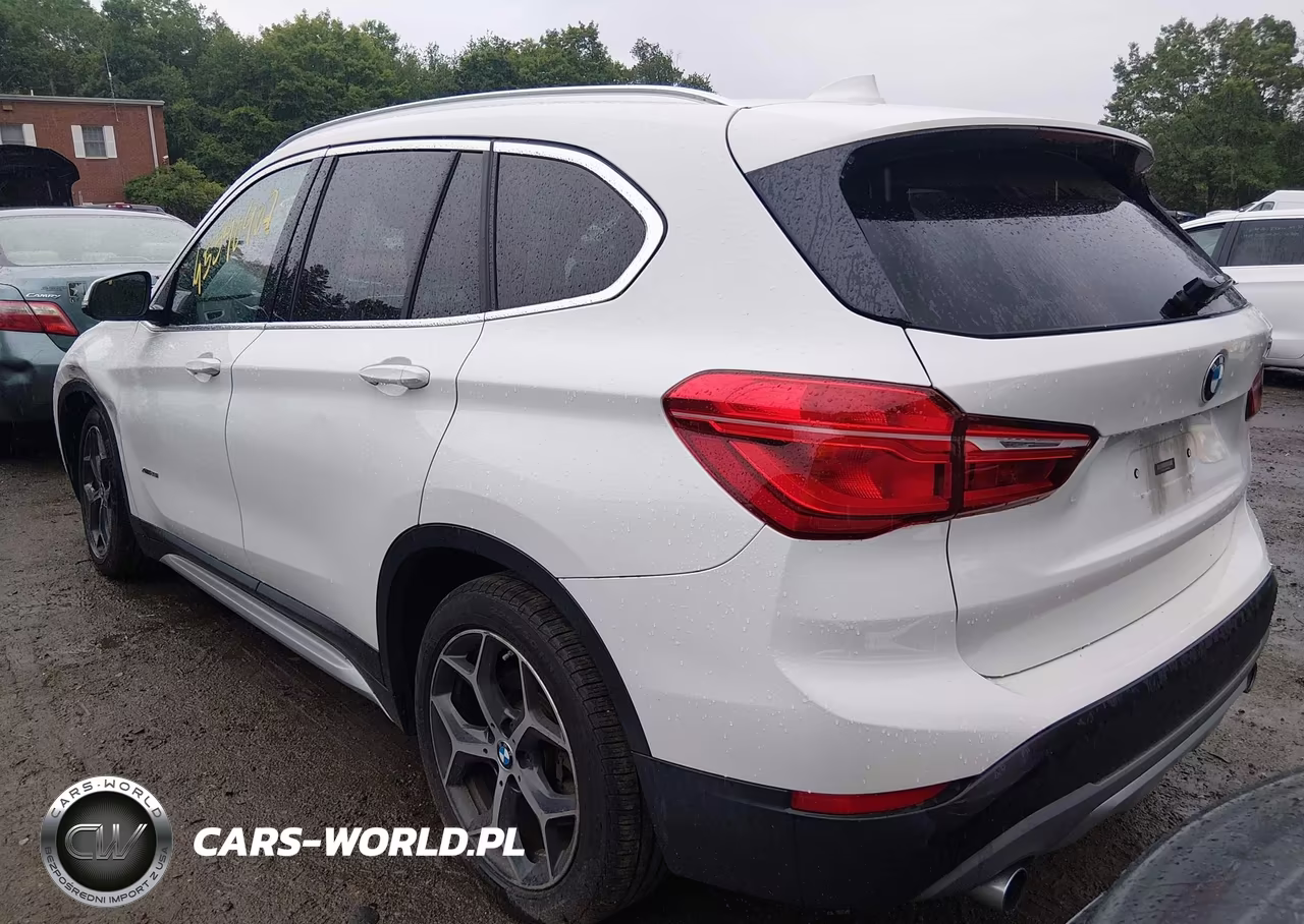 2018 BMW X1 xDrive28I VIN:WBXHT3C37J5F92332 - 3