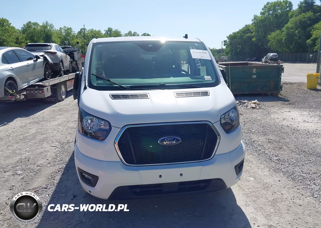 2025 Ford Transit-350 Passenger Van Xl-Xlt VIN:1FBAX2Y81SKA74254 - 12