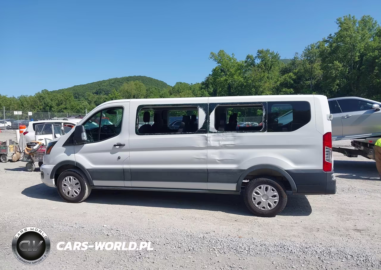 2025 Ford Transit-350 Passenger Van Xl-Xlt VIN:1FBAX2Y81SKA74254 - 14