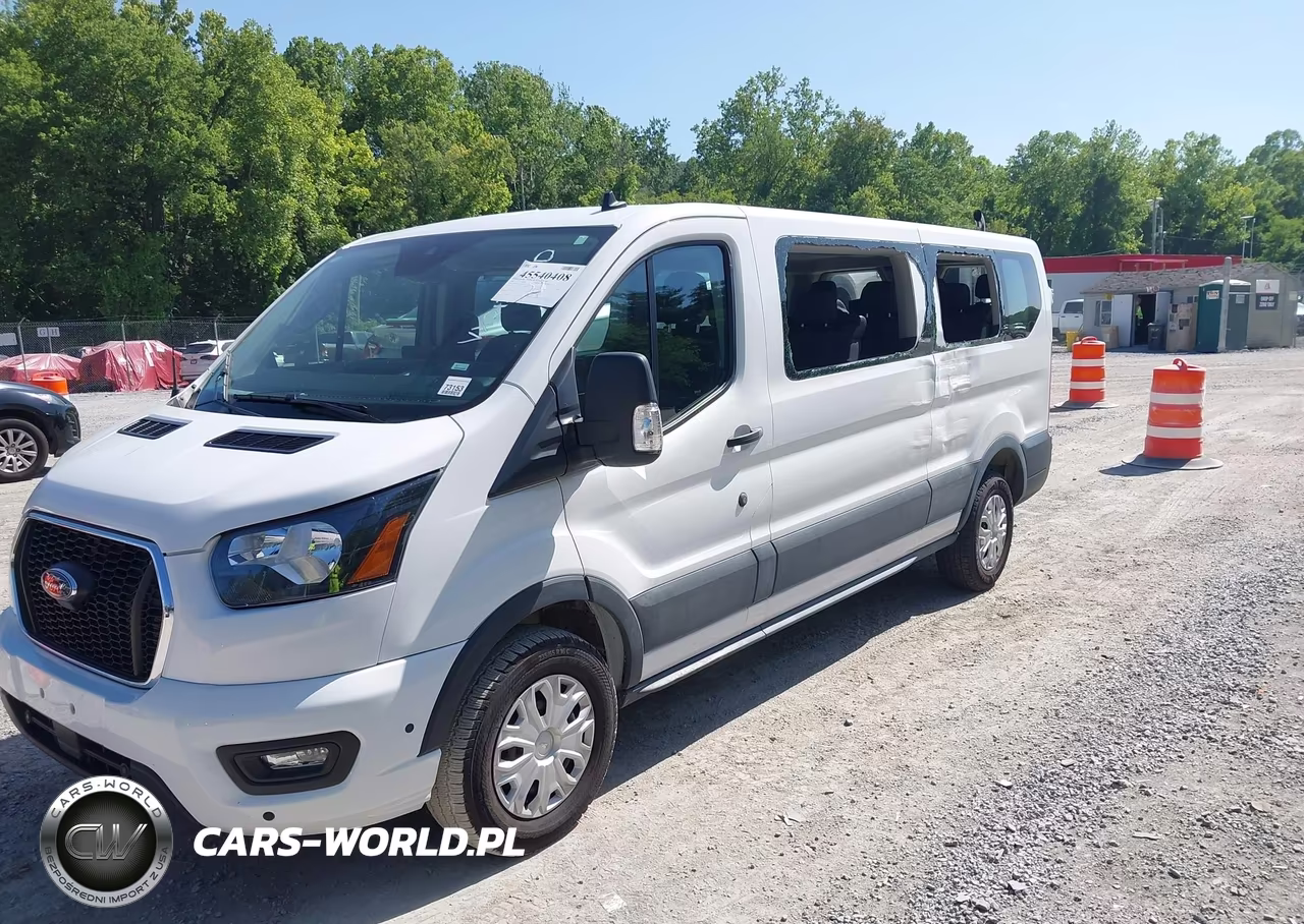 2025 Ford Transit-350 Passenger Van Xl-Xlt VIN:1FBAX2Y81SKA74254 - 2