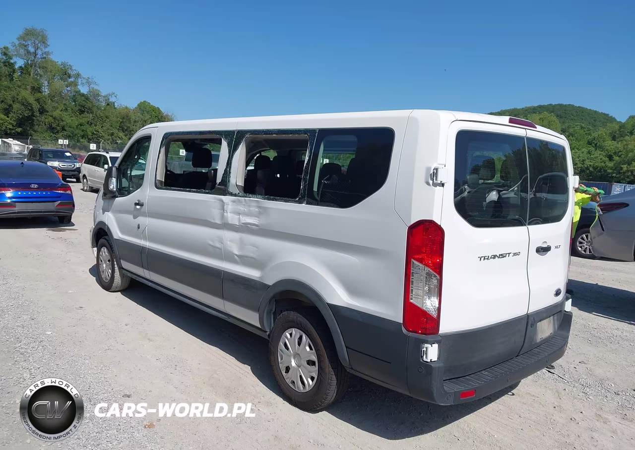 2025 Ford Transit-350 Passenger Van Xl-Xlt VIN:1FBAX2Y81SKA74254 - 3