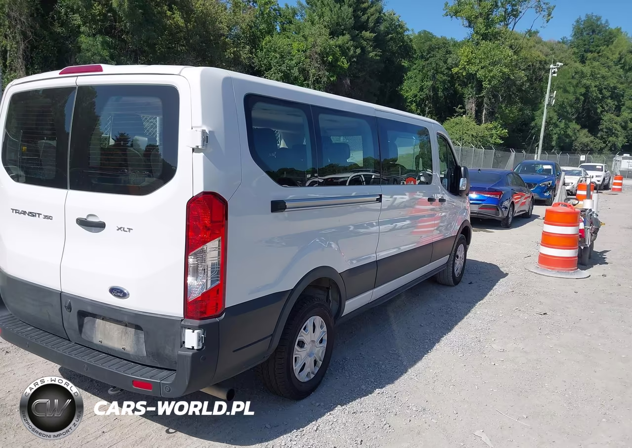 2025 Ford Transit-350 Passenger Van Xl-Xlt VIN:1FBAX2Y81SKA74254 - 4