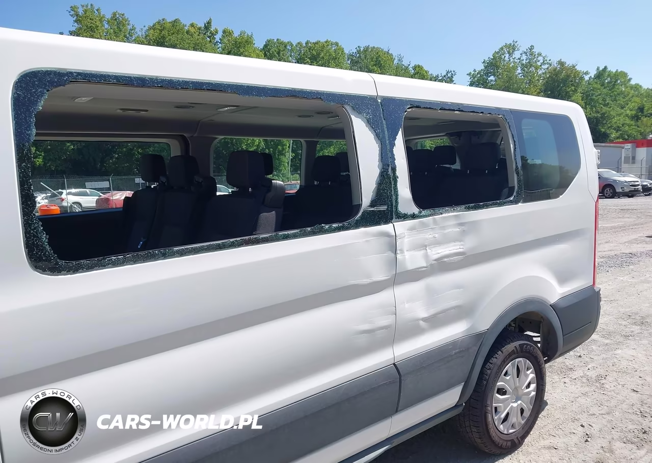 2025 Ford Transit-350 Passenger Van Xl-Xlt VIN:1FBAX2Y81SKA74254 - 6