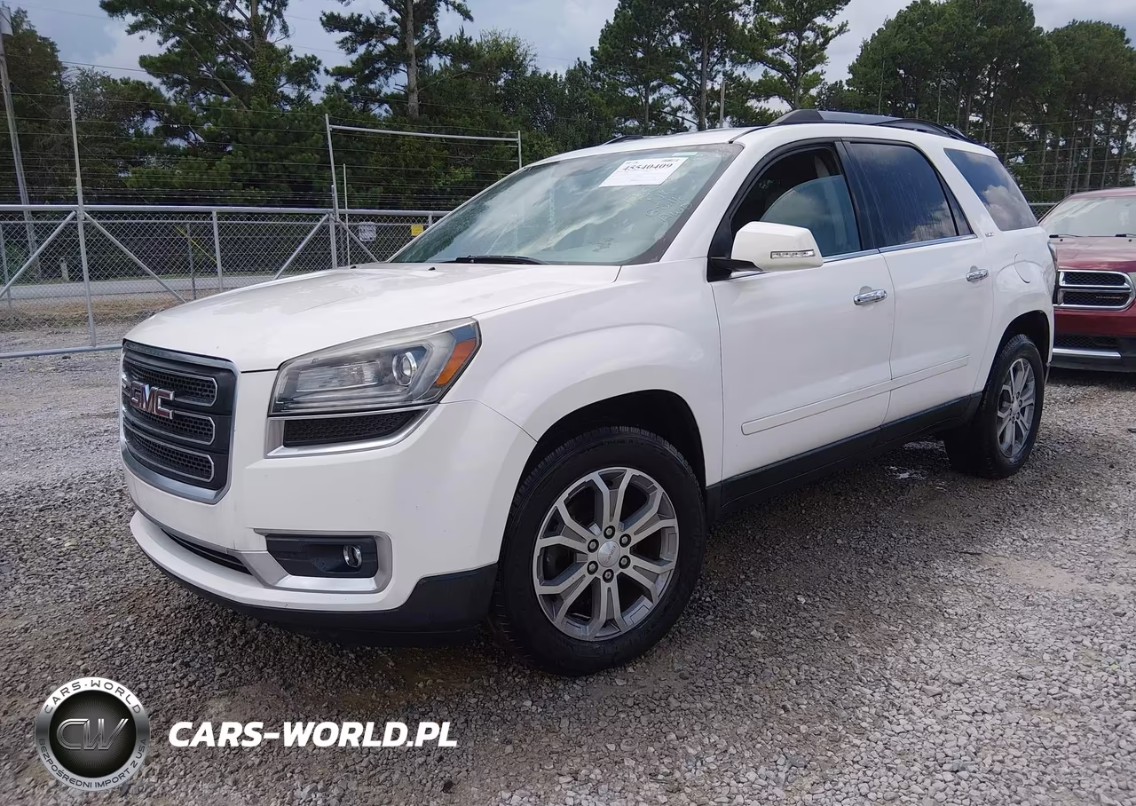 2013 GMC Acadia Slt-1 VIN:1GKKVRKD5DJ175279 - 2